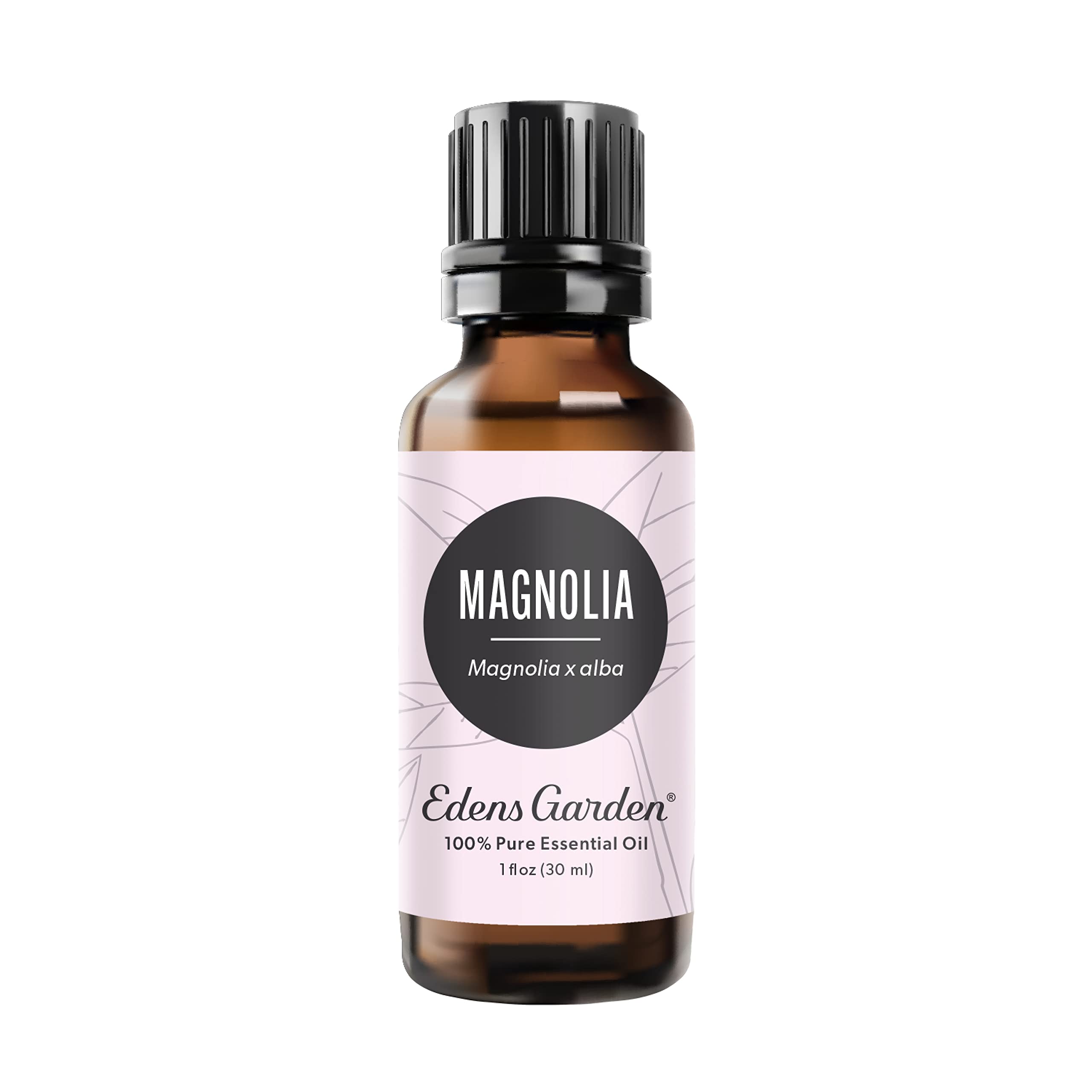 Edens Garden Magnolia essential oil bottle ready for diffusion and aroma