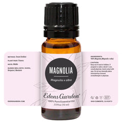 GC-MS certificate image for Edens Garden Magnolia oil