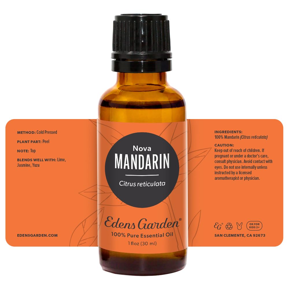 Edens Garden Mandarin Nova gift-ready packaging makes a thoughtful present option.