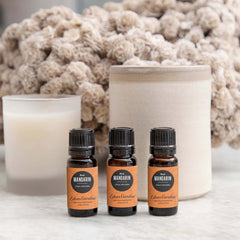 Edens Garden Mandarin-Red bottle label - clearly labeled, high-quality source for daily aromatherapy.