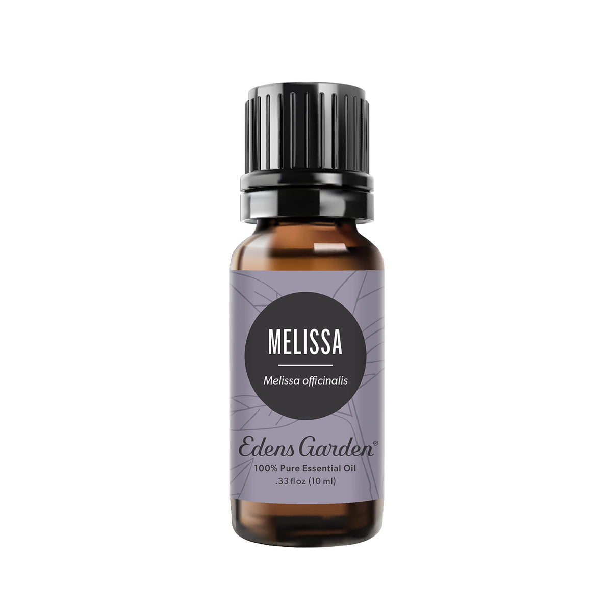 Edens Garden Melissa essential oil bottle ready for calming aromatherapy.