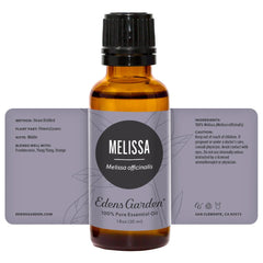Edens Garden Melissa therapy scene hints at relaxing routines and aromatherapy benefits in daily life.