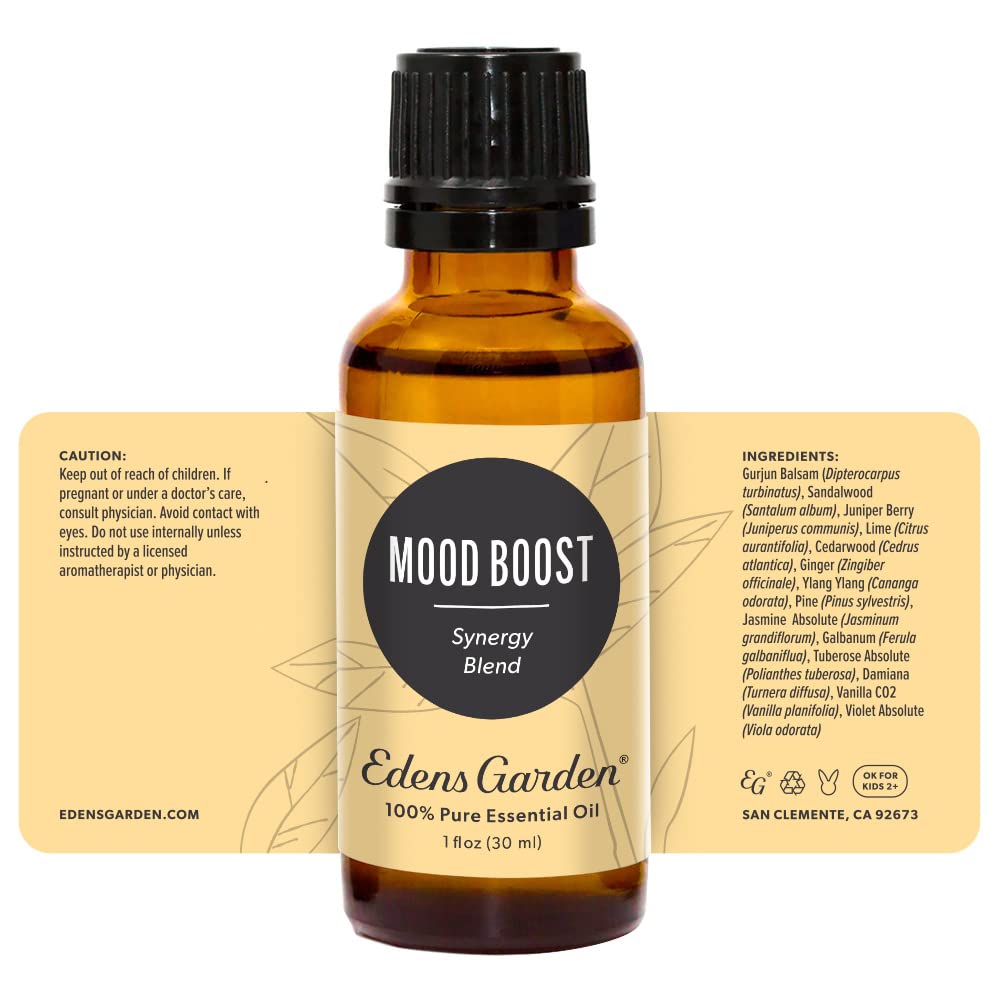 Edens Garden Mood Boost room aroma setup demonstrates versatile usage options.
