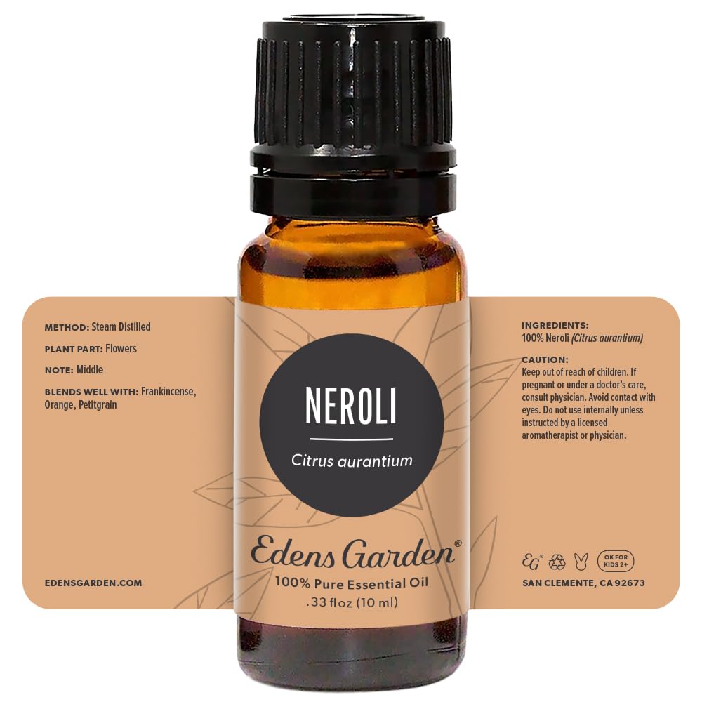 Edens Garden Neroli notes for perfumery blends and luxurious fragrance.