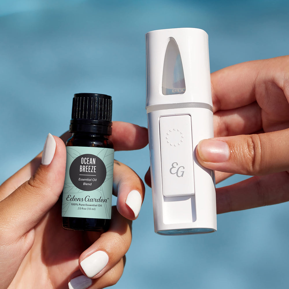 Edens Garden Ocean Breeze in diffuser setup for a fresh aroma