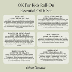 Edens Garden OK For Kids Bedtime Routine roll-on eases night ritual