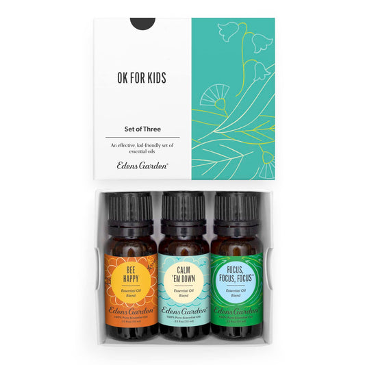 Edens Garden OK For Kids Bee Happy roll-on for gentle daytime calm