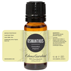 Edens Garden Osmanthus packaging box reflects gift-ready presentation.