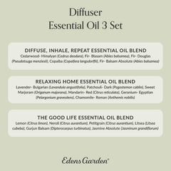 Edens Garden pure undiluted blends ideal for diffusers and scents.