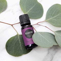 Edens Garden Relaxation drops in diffuser, delivering a soothing aroma for relaxation.