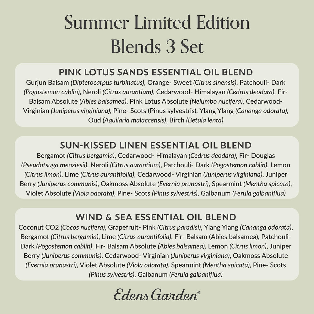 Edens Garden product scene promotes relaxing home ambiance