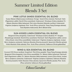 Edens Garden product scene promotes relaxing home ambiance
