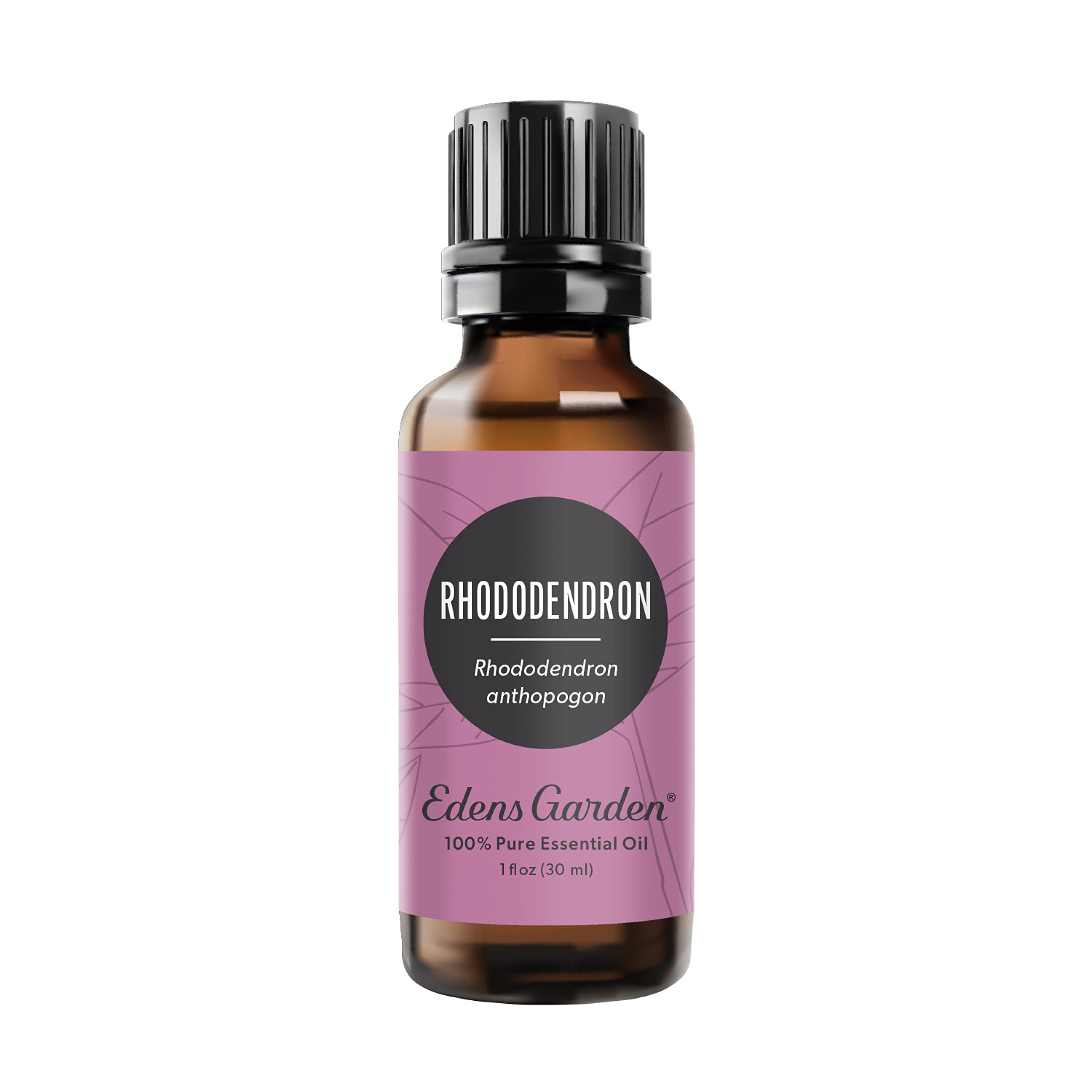 Edens Garden Rhododendron oil bottle for premium aromatherapy experience.