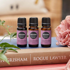 Edens Garden Rhododendron oil diffuser drops image for aromatherapy blends.