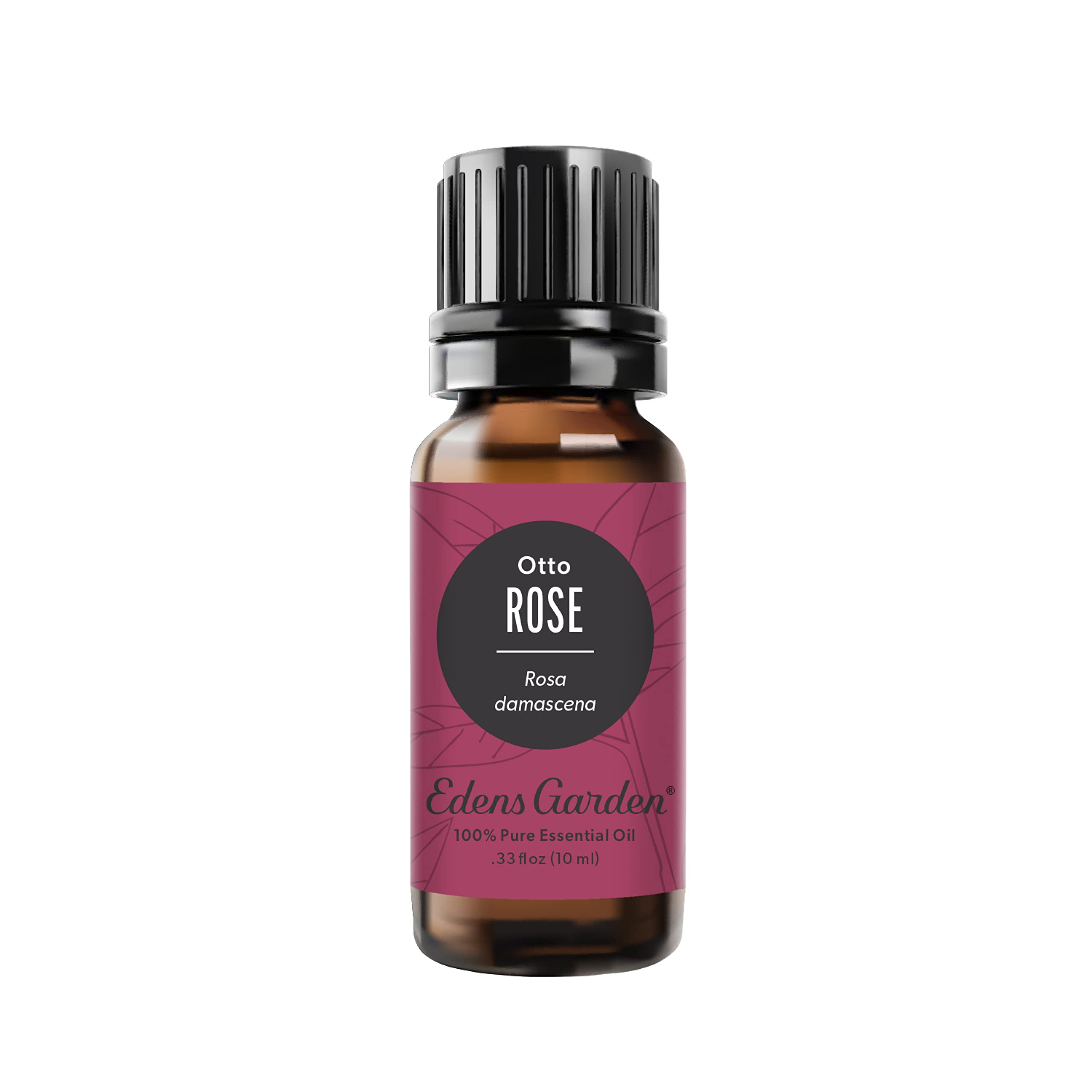 Edens Garden Rose-Otto bottle pouring for diffuser ambience