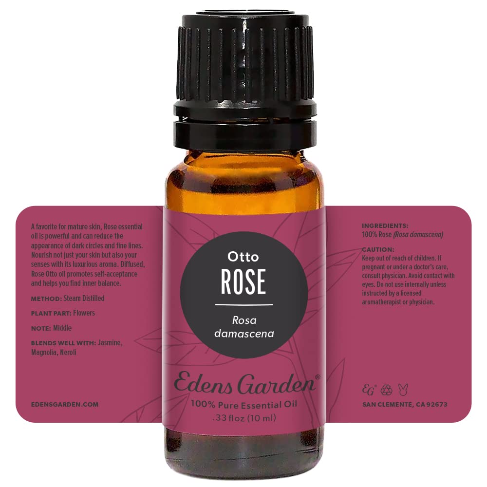 Edens Garden Rose-Otto creates romantic, relaxing ambience at home