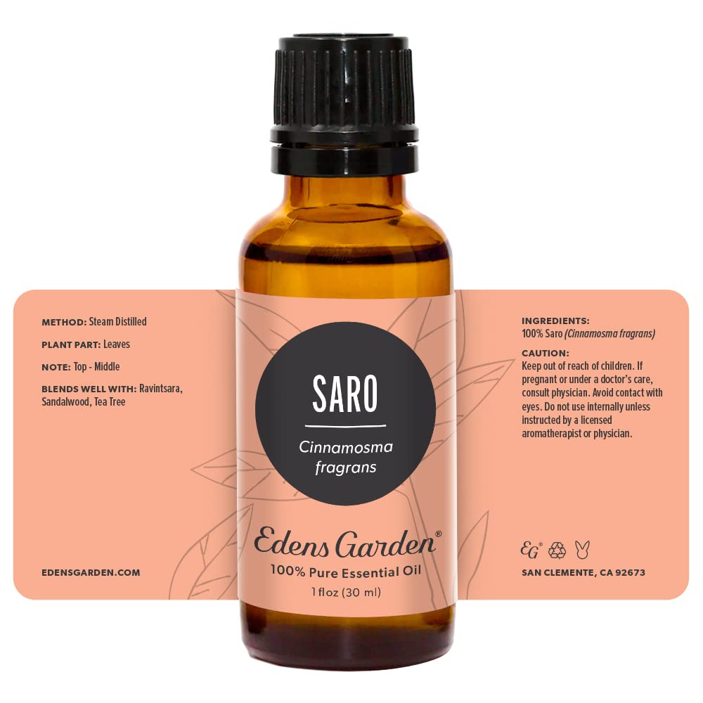 Edens Garden Saro scented candle pairing for spa-like home fragrance.