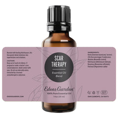 Edens Garden Scar Therapy product hero shot on a clean surface