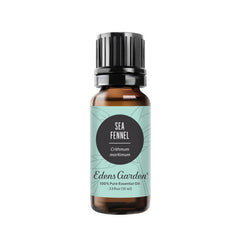 Edens Garden Sea Fennel oil bottle showing a diffuser-ready coastal aroma.