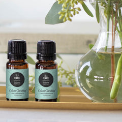 Edens Garden Sea Fennel oil dropper for precise topical dilution.