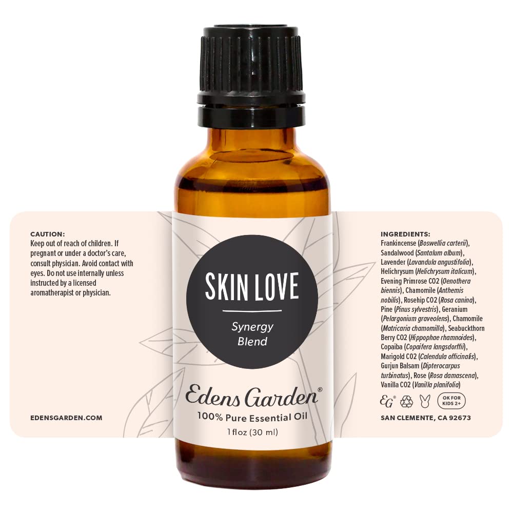 Edens Garden Skin Love packaging box ready for gifting