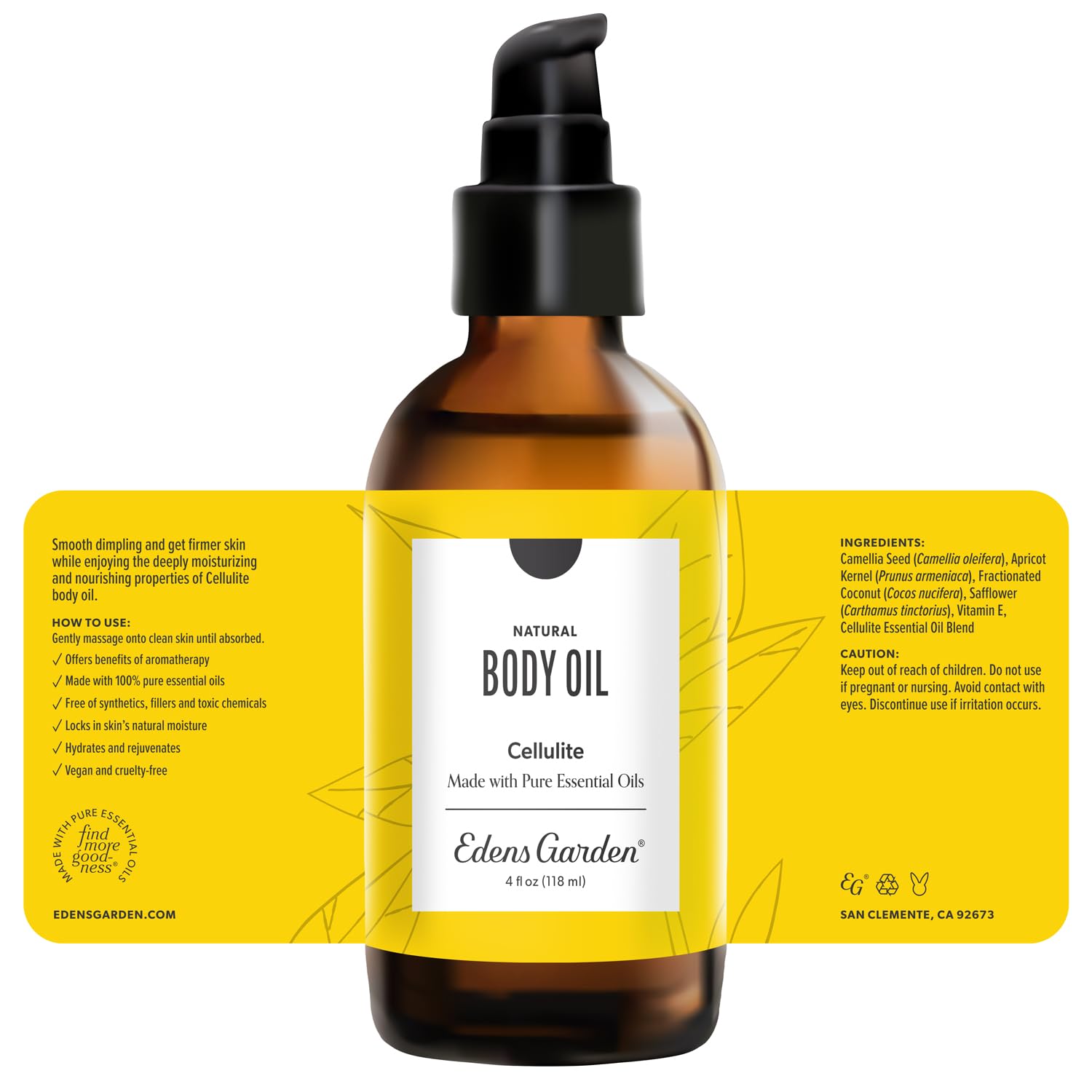 Edens Garden soft glow skin after use indicating radiant hydration