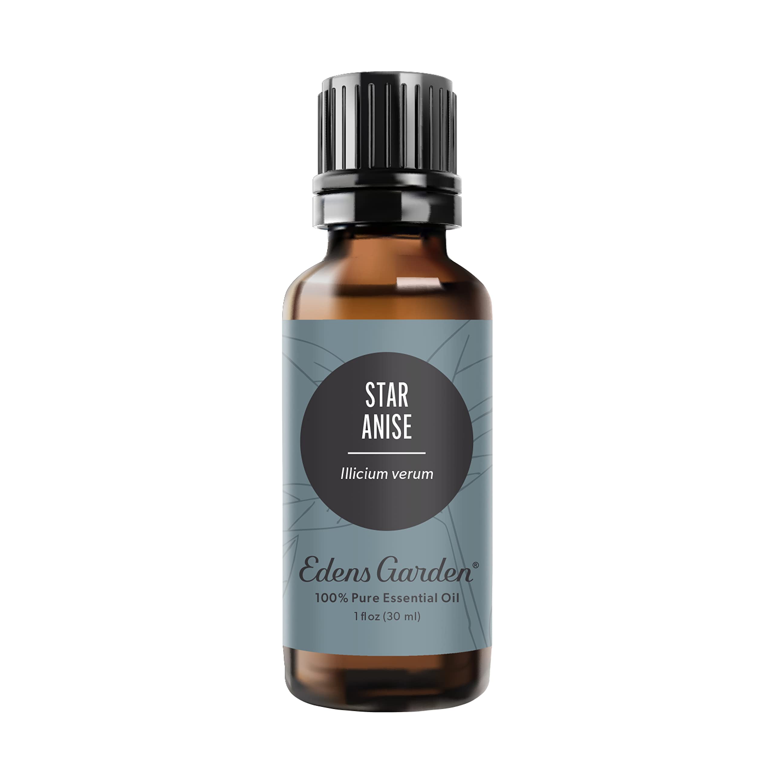 Edens Garden Star Anise essential oil bottle ready for diffuser use to create a cozy atmosphere.