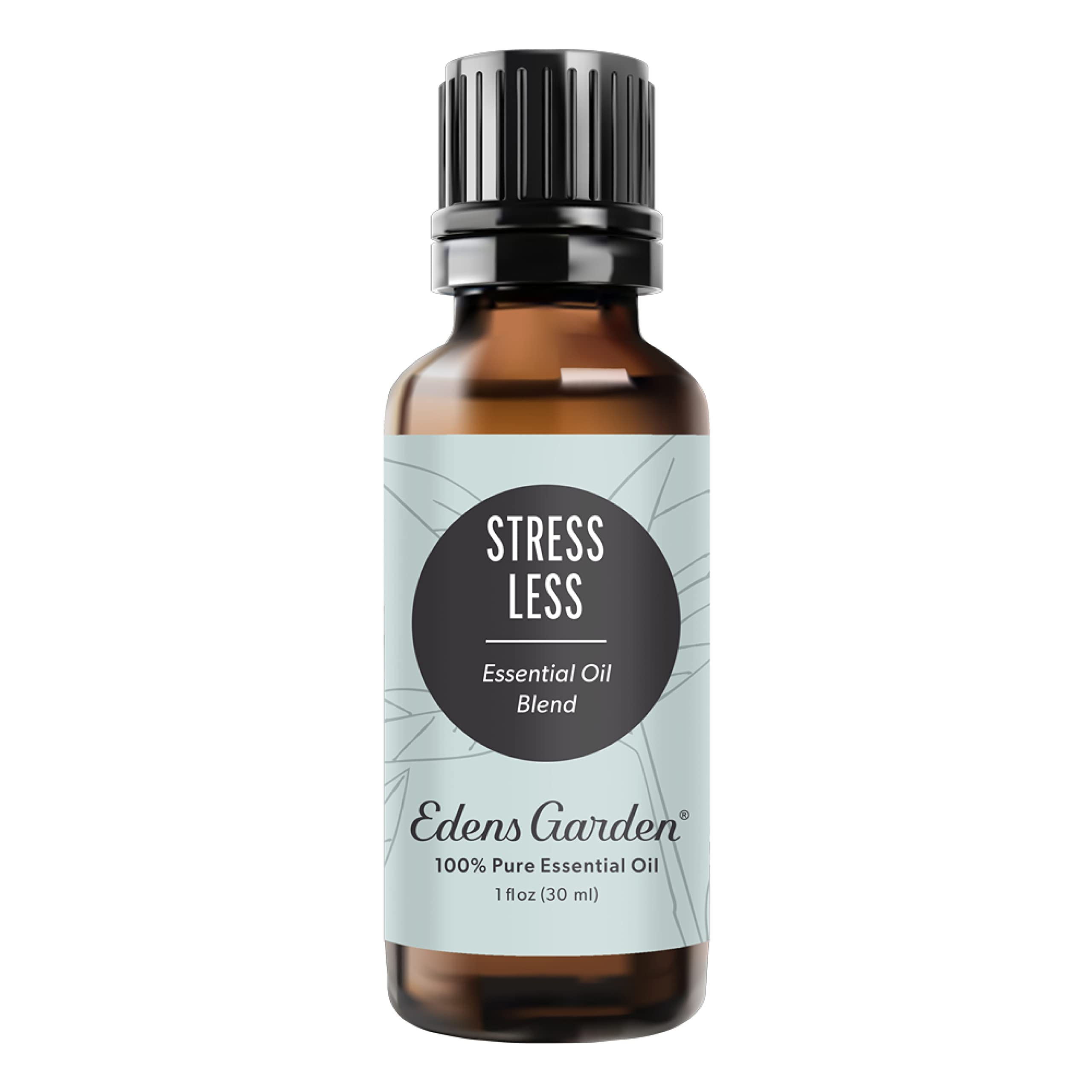 Edens Garden Stress Less bottle pour for a calming home atmosphere
