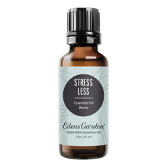 Edens Garden Stress Less bottle pour for a calming home atmosphere