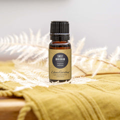 Edens Garden Sweet Marjoram diffuser blend adds herbaceous warmth to relaxation