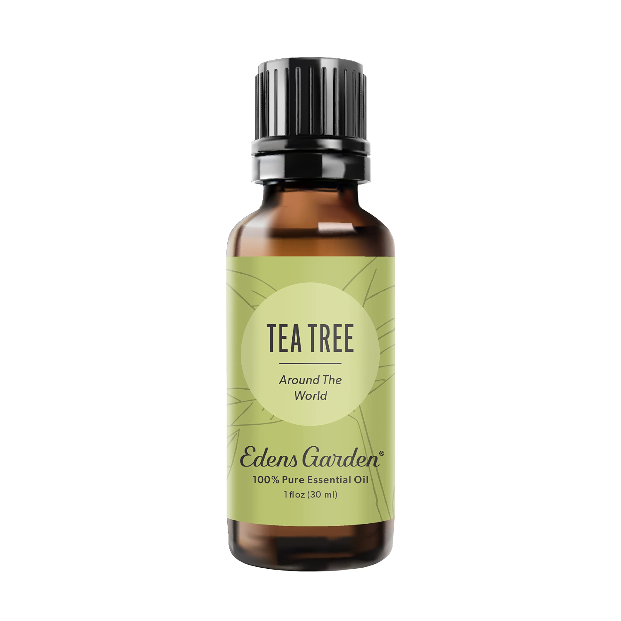 Edens Garden Tea Tree Around The World bottle for diffusion and skin care
