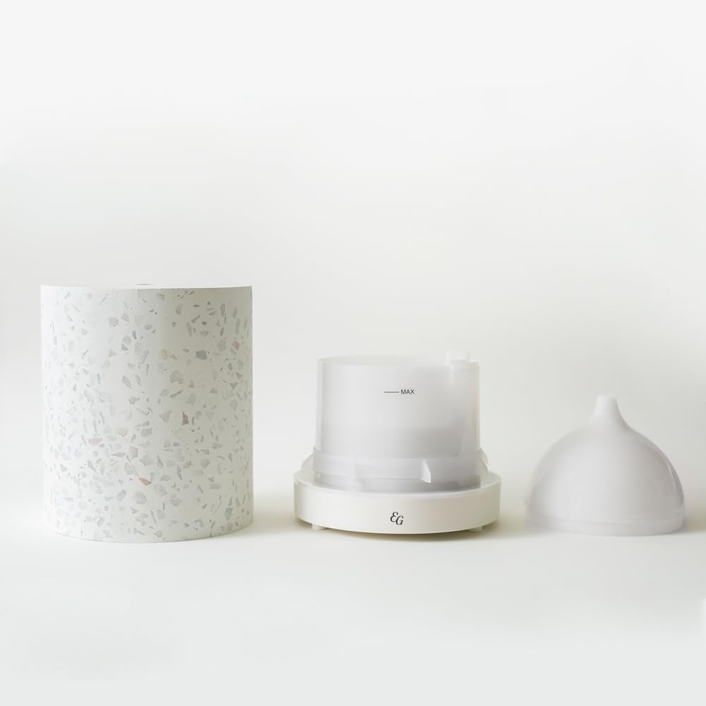 Edens Garden Terrazzo Diffuser 130 ml capacity ideal for medium spaces.