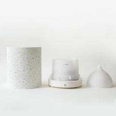 Edens Garden Terrazzo Diffuser 130 ml capacity ideal for medium spaces.
