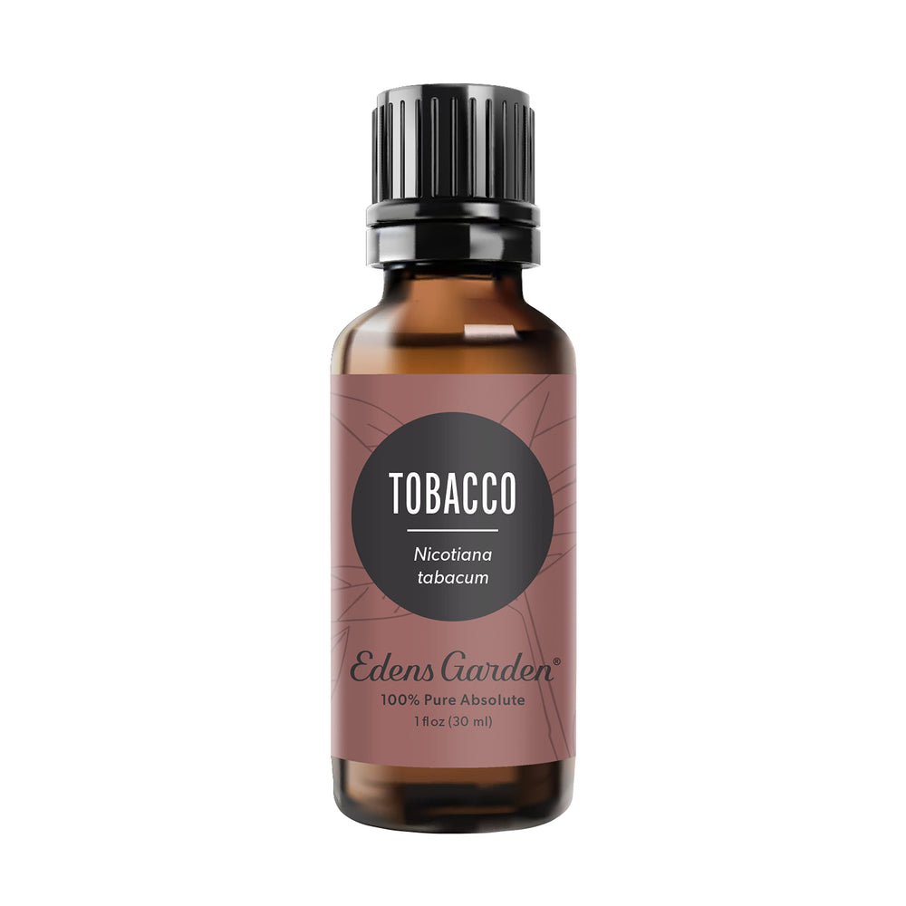 Edens Garden Tobacco Absolute bottle cap close-up, premium aroma for diffusers