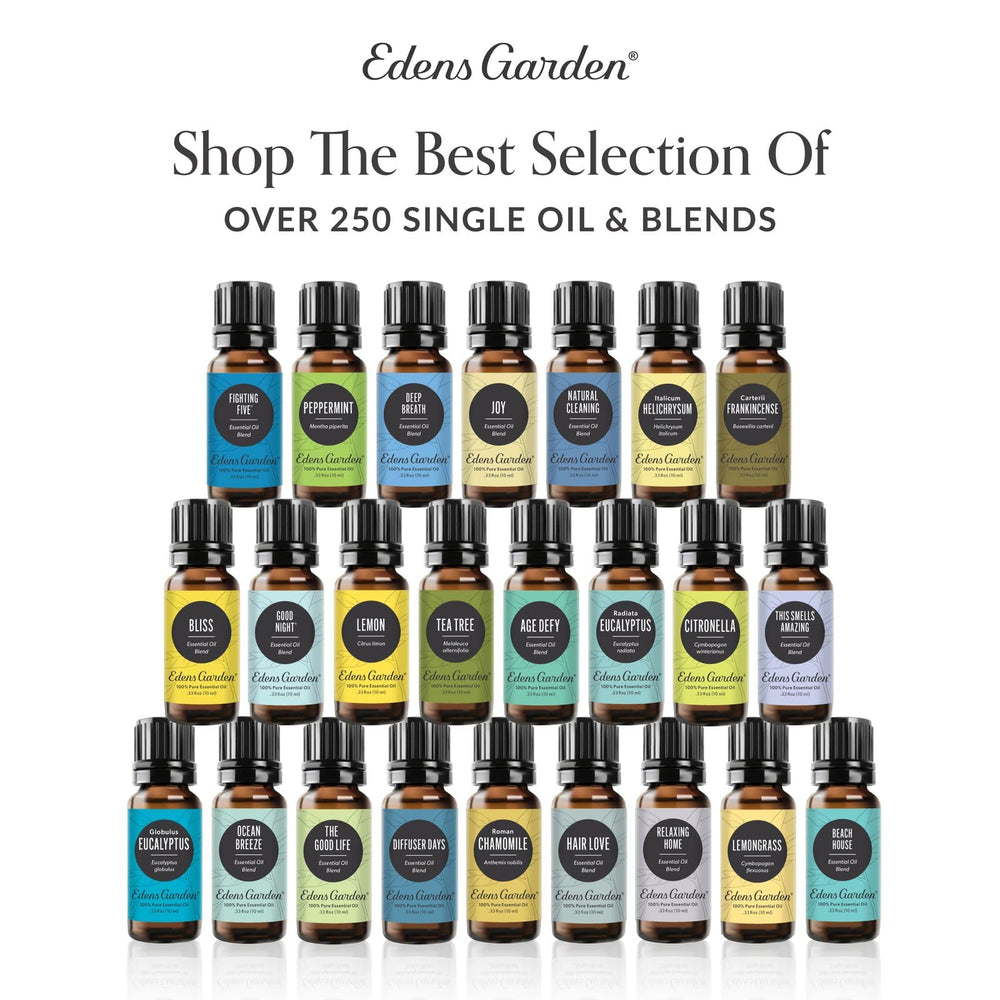 Edens Garden Good Night bottle close-up ideal for diffusing to unwind