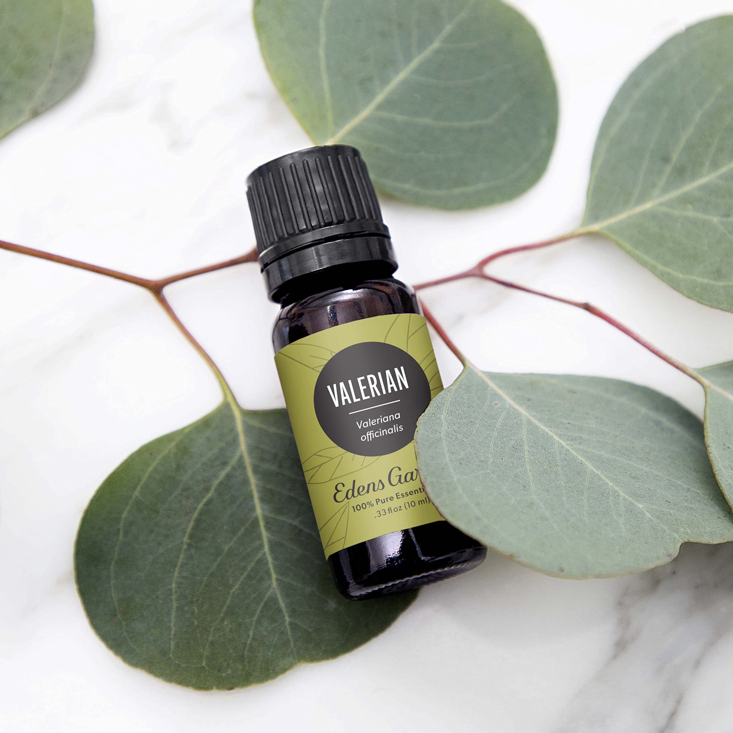Edens Garden Valerian Oil in diffuser creating a calming atmosphere