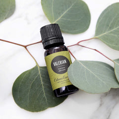 Edens Garden Valerian Oil in diffuser creating a calming atmosphere
