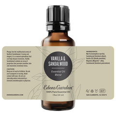 Edens Garden Vanilla Sandalwood packaging box, gift-ready presentation