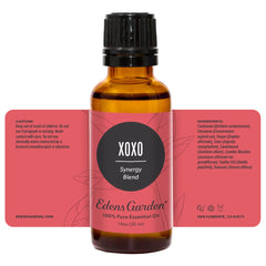 Edens Garden XOXO multi-use setup demonstrates diffuser, candle, and skincare compatibility
