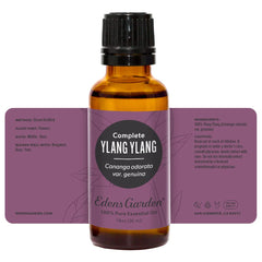 Edens Garden Ylang Ylang Complete packaging display for gifting