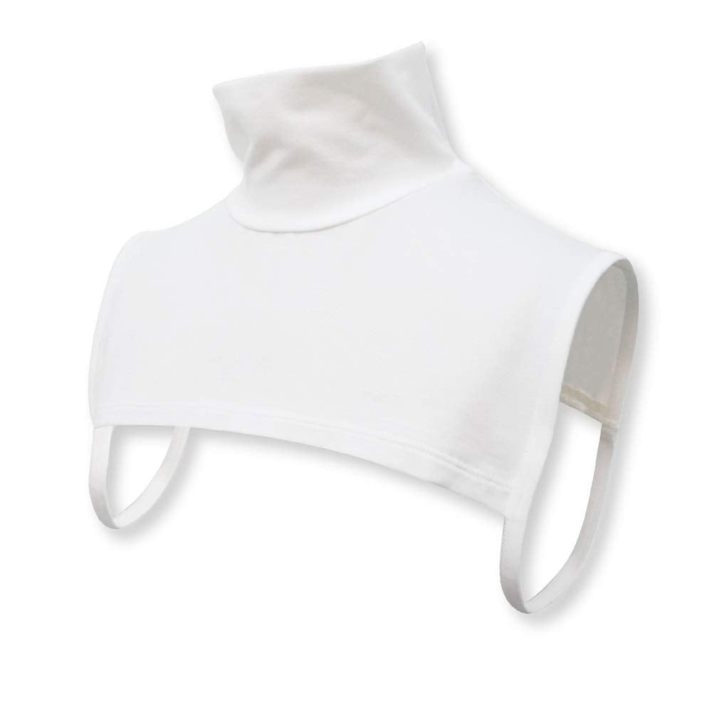 Edenswear zinc-infused neck and shoulder wrap for sensitive skin provides soothing coverage