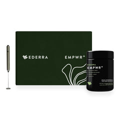 EDERRA EMPWR+ bottle pour for a quick longevity-boosting mix.