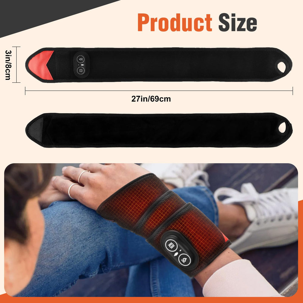 EDIFOLLY versatile wrap targets elbow and other small areas.