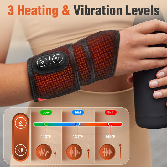 EDIFOLLY wrist wrap with thumb hole ensures secure, comfortable wear.
