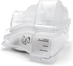 Edionmier HumidAir water chamber front view for AirSense 10, compact and easy to replace