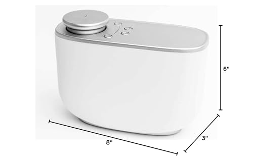 EDITION Diffuser in use demonstrates smooth scent diffusion