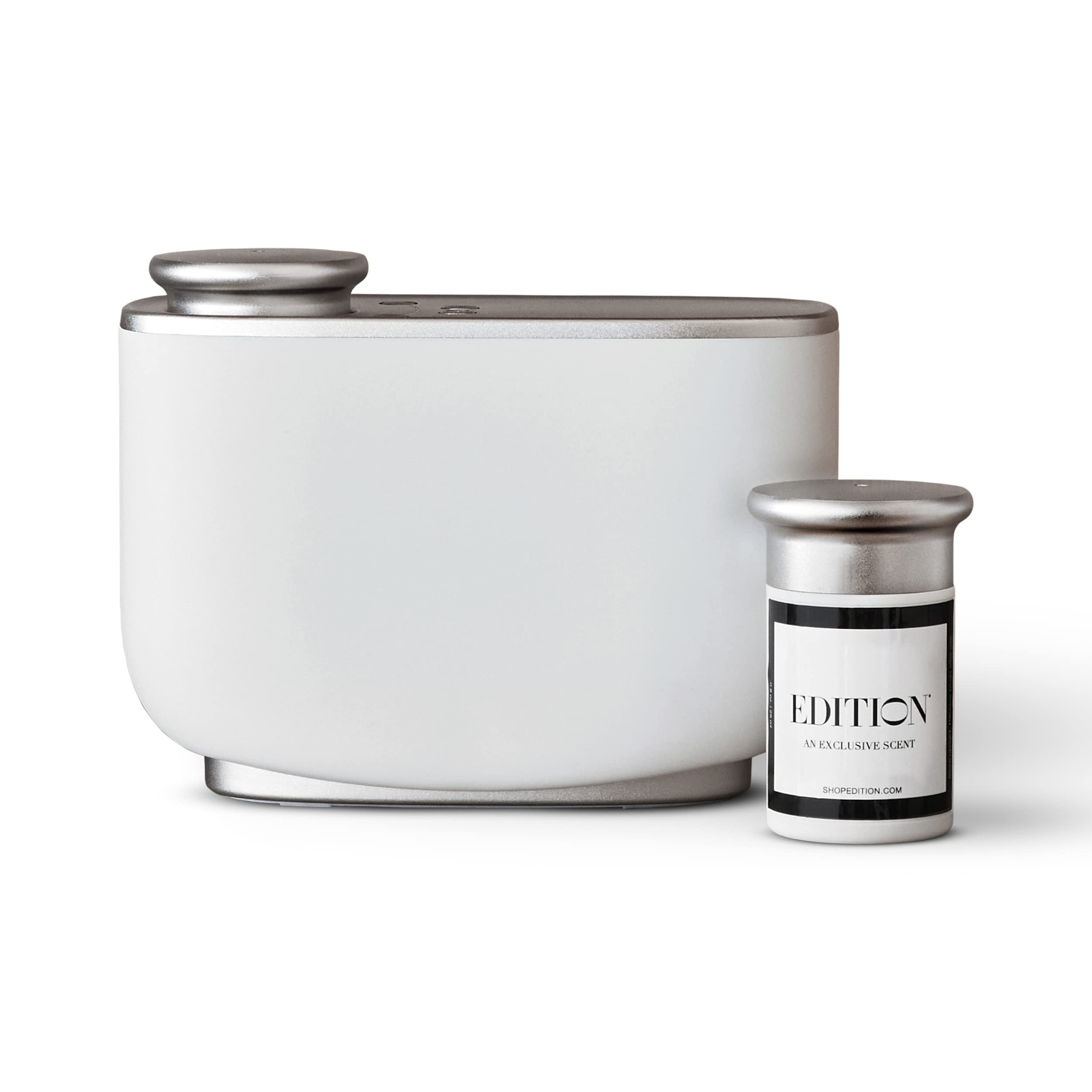 EDITION Room Diffuser front view highlights sleek design for refined spaces