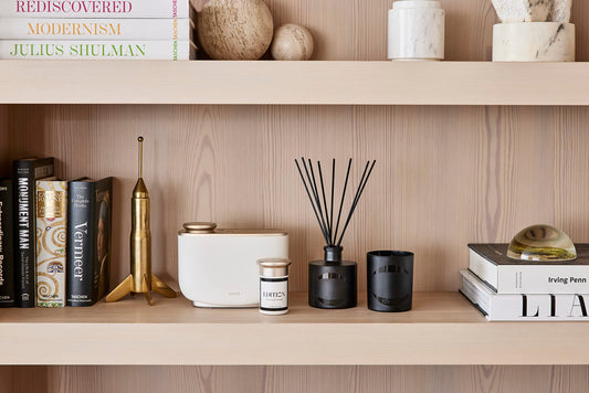 EDITION Room Diffuser top view shows micro-droplet technology in action