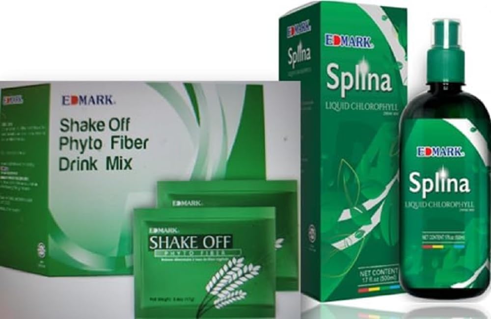 EDMARK Shake Off Phyto Fiber Pandan sachets for daily cleansing