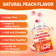 Edmmyliy daily chewable supplement packaging for easy routine